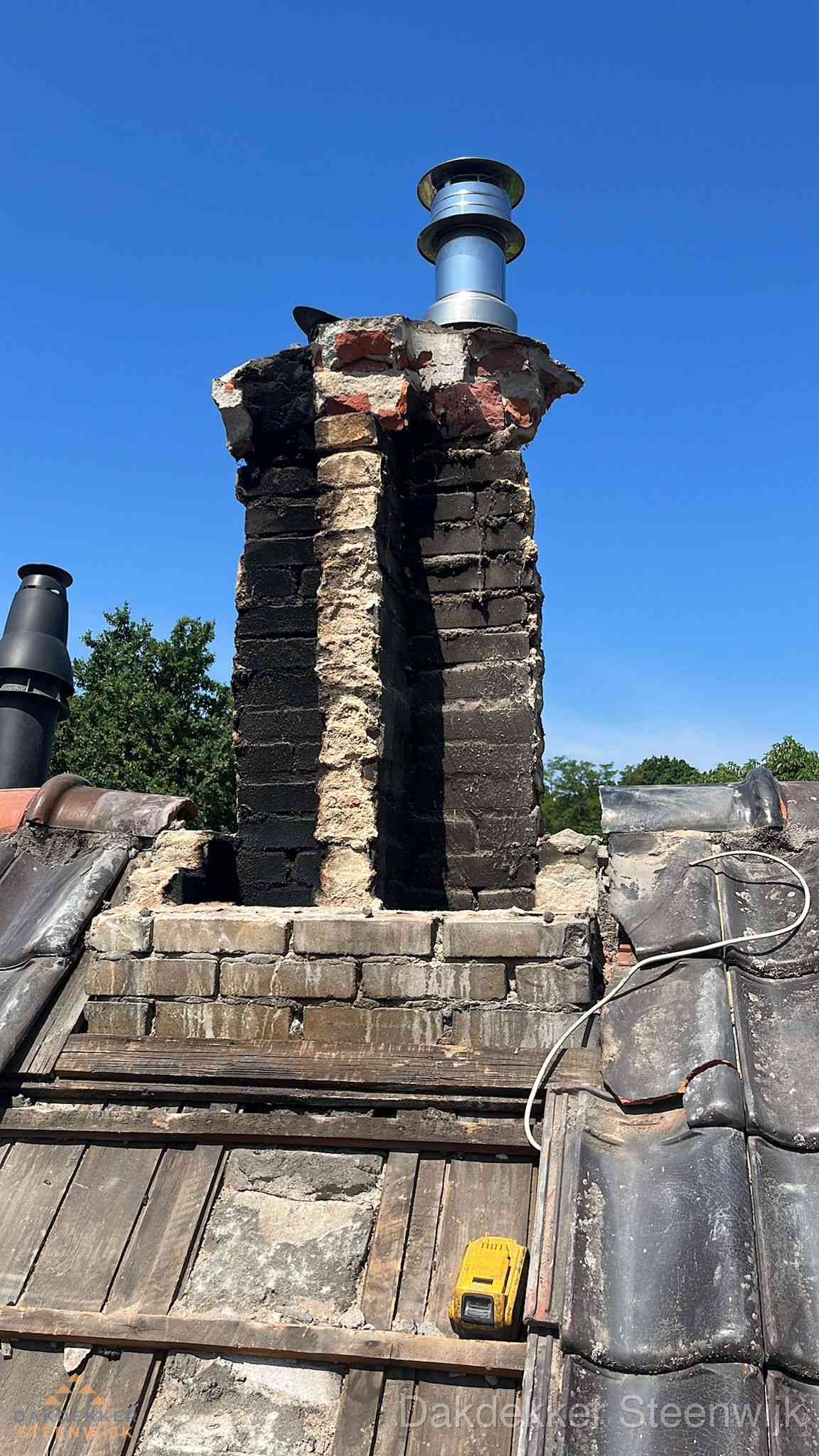 Beschadigde Schoorsteen Reparatie Steenwijk
