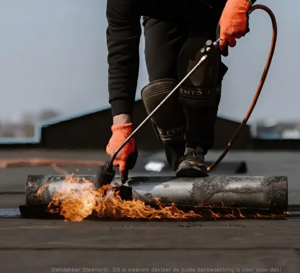Bitumen Dakbedekking Dakleer Steenwijk