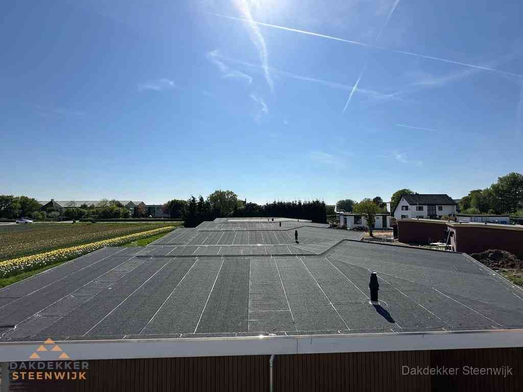 Bitumen Dakbedekking Plat Dak Steenwijk