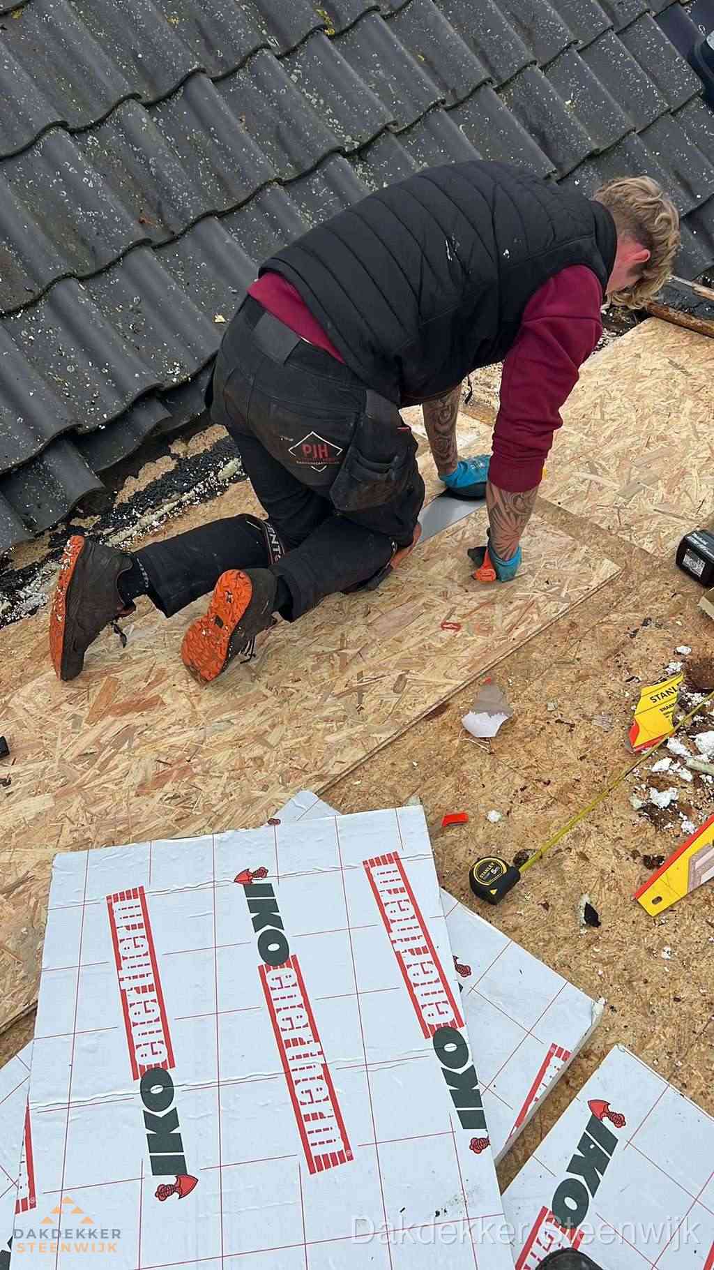 Dak Isoleren Steenwijk