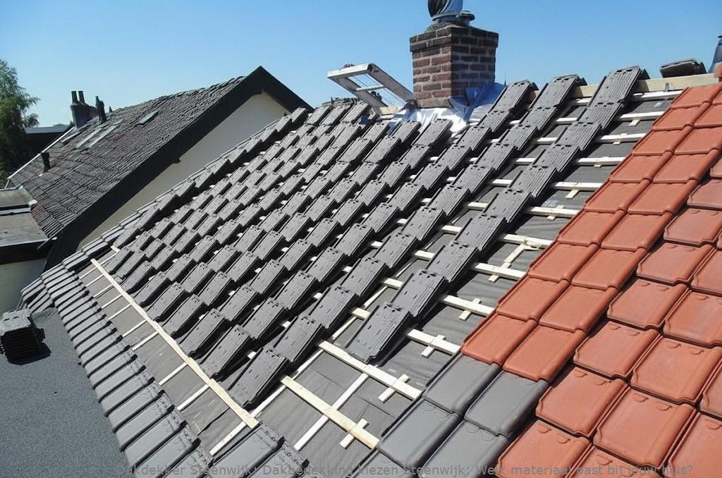 Dakbedekking Kiezen Steenwijk
