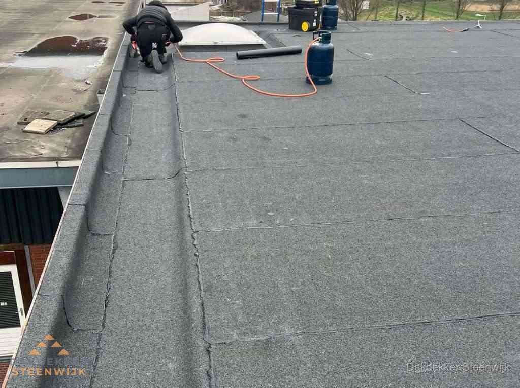 Dakbedekking Reparatie Plat Dak Steenwijk