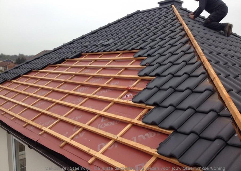 Dakbedekking Woning Steenwijk