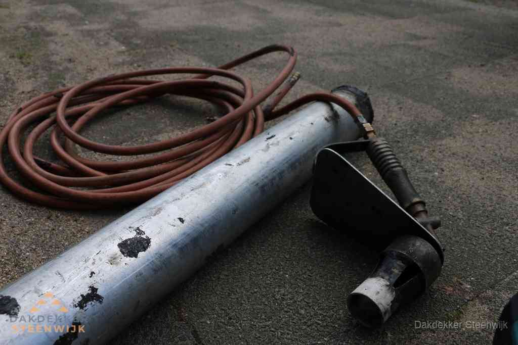 Dakdekker Brander Gereedschap Steenwijk