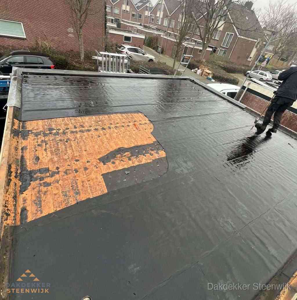 Dakdekker EPDM Plat Dak Steenwijk
