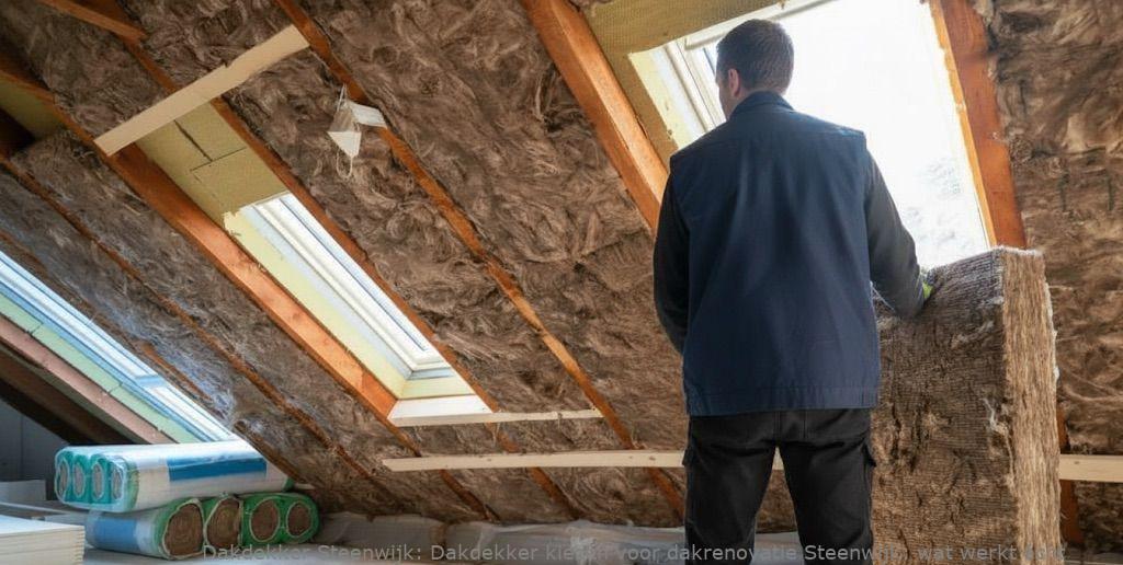 Dakdekker Kiezen Voor Dakrenovatie Steenwijk