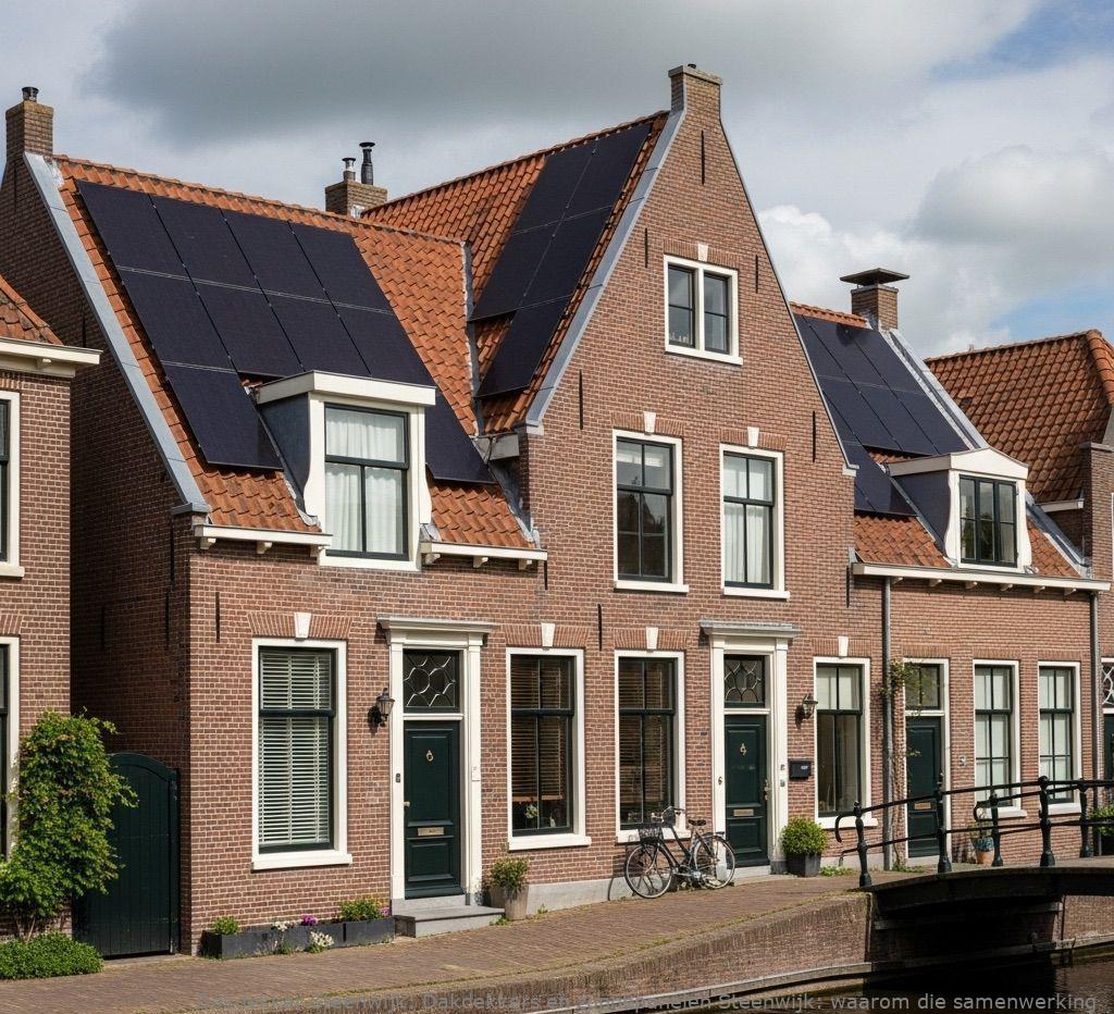 Dakdekkers En Zonnepanelen Steenwijk