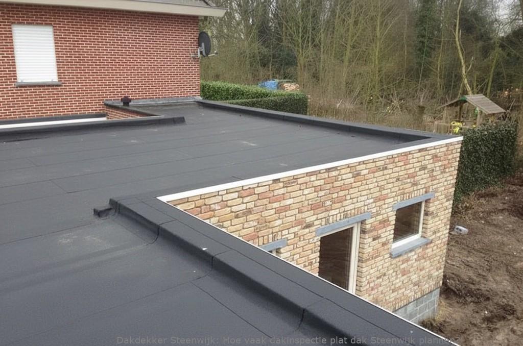 Dakinspectie Plat Dak Steenwijk