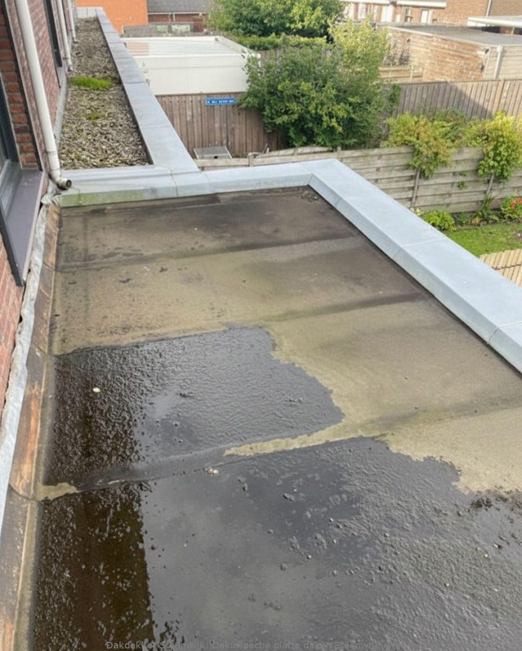 Dakinspectie Platte Daken Steenwijk
