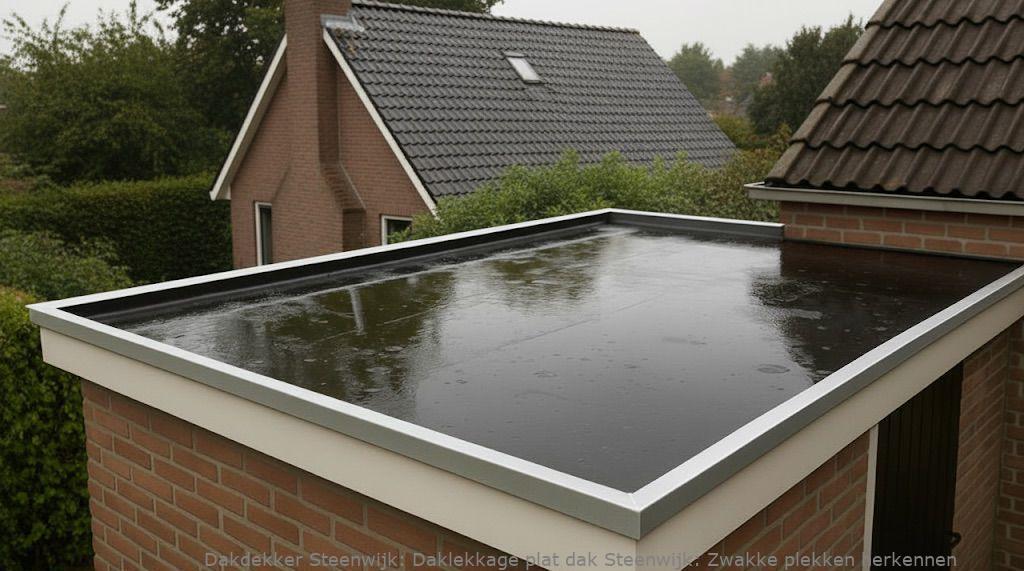 Daklekkage Plat Dak Steenwijk