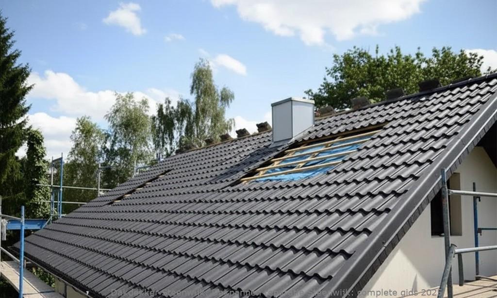 Dakpannen Reparatie Steenwijk