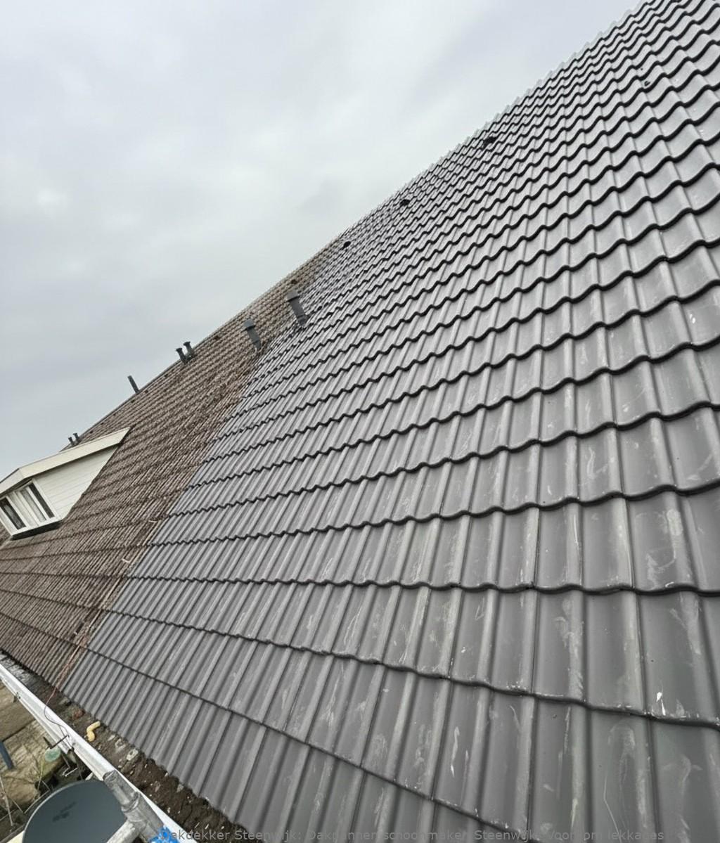 Dakpannen Schoonmaken Steenwijk