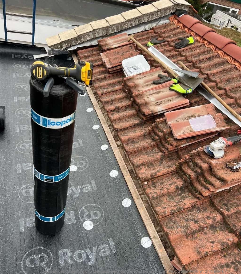 Dakrenovatie Van Plat Dak Steenwijk
