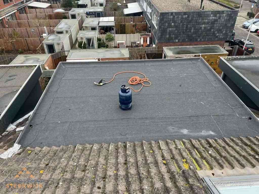 Dakreparatie Bitumen Steenwijk