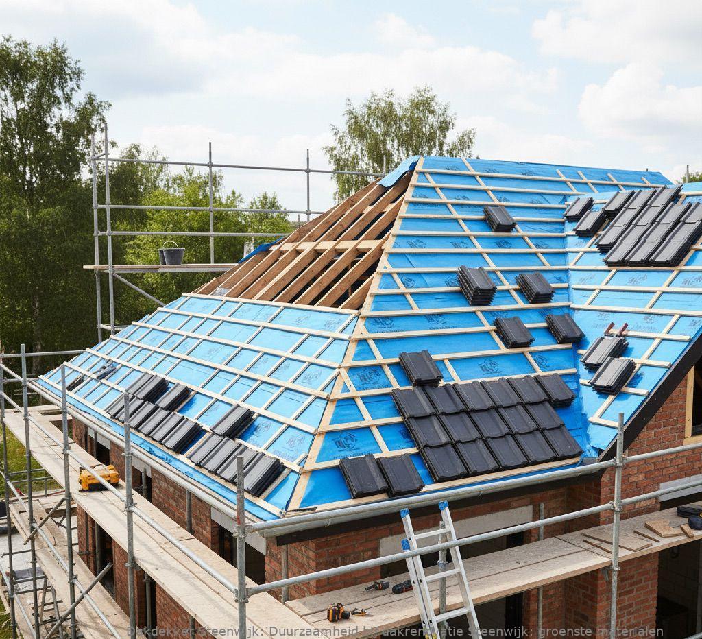 Duurzaamheid Bij Dakrenovatie Steenwijk
