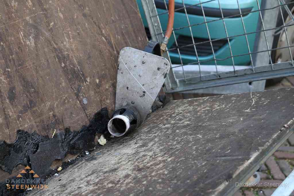 Gasbrander Bitumen Dakdekker Steenwijk
