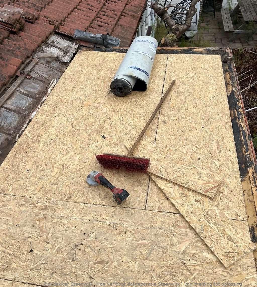 Hoe Verloopt Dakreparatie Steenwijk