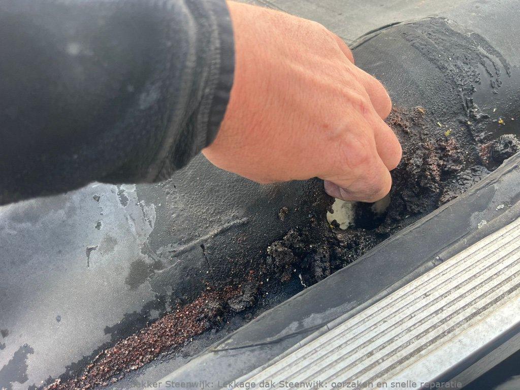 Lekkage Plat Dak Steenwijk 1