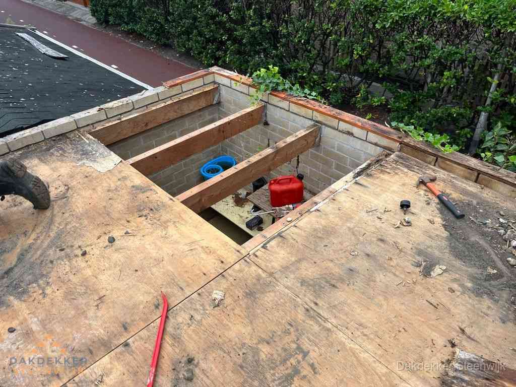 Plat Dak Vervangen Steenwijk