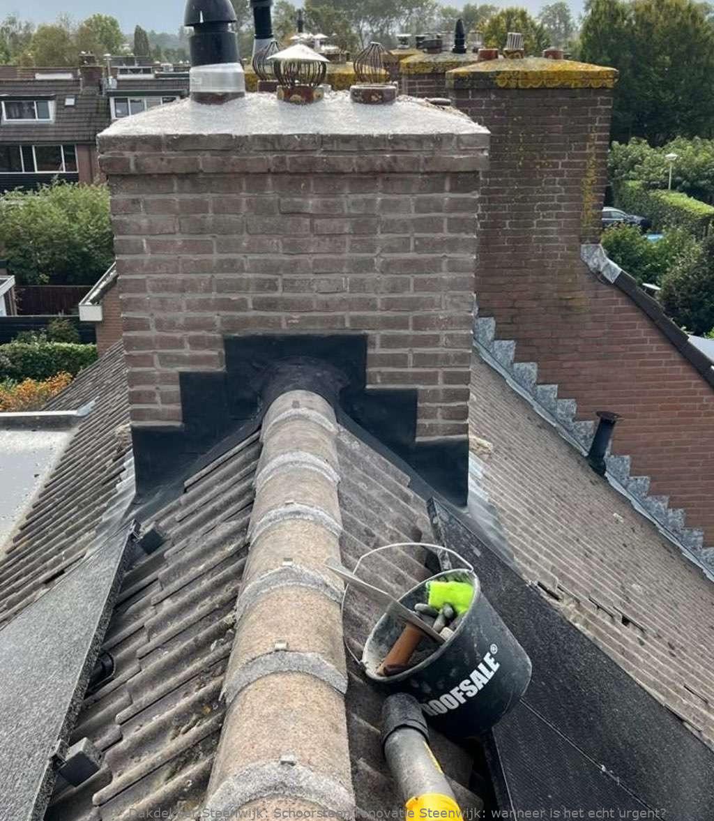 Schoorsteen Renovatie Steenwijk 1