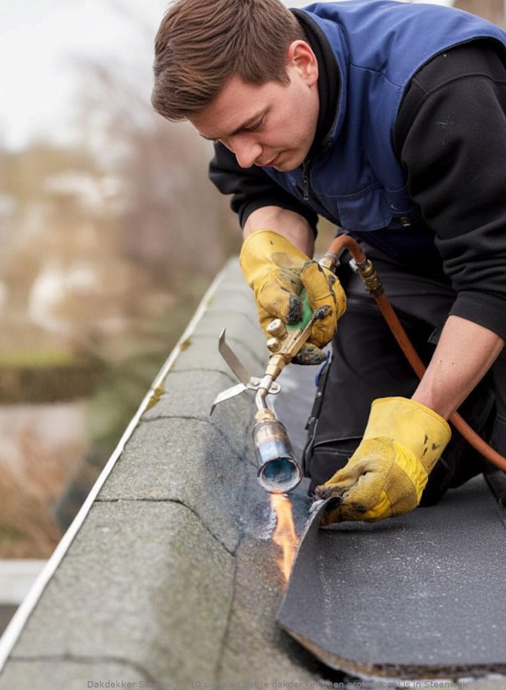 Signalen Geen Professionele Dakdekker Steenwijk