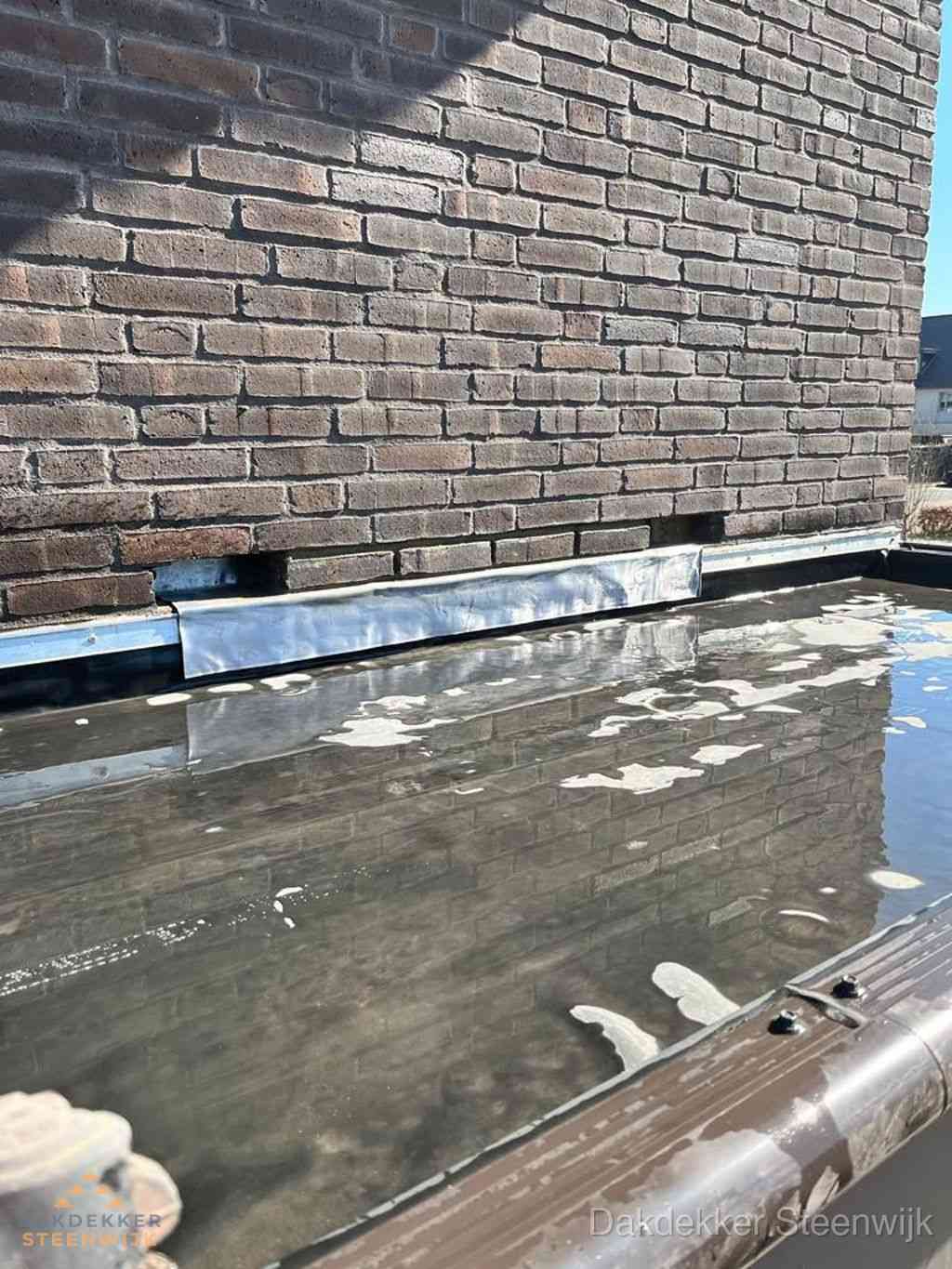 Stilstaand Water Plat Dak Steenwijk