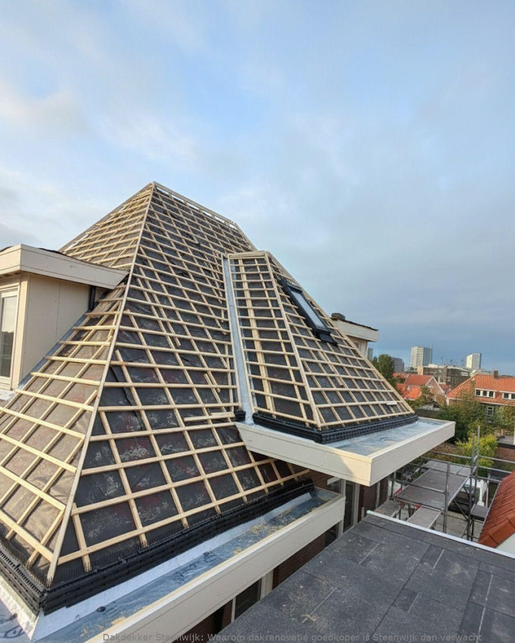 Waarom Dakrenovatie Goedkoper Is Steenwijk